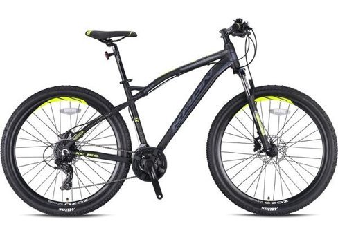 Kron XC 150 27.5 Jant 21 Vites Dağ Bisikleti Gri-Sarı-Siyah