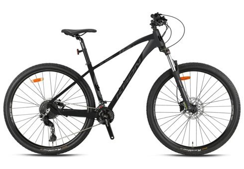 Kron XC 500 29 Jant 20 Vites Amortisörlü Dağ Bisikleti Gri-Siyah