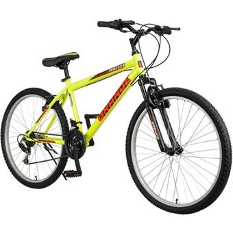 Grande Tracker 26 Jant 21 Vites Amortisörlü Şehir / Tur Bisikleti Sarı