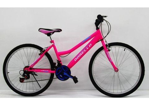 Dorello 2600 26 Jant 21 Vites Şehir / Tur Bisikleti Beyaz-Pembe