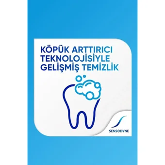 Sensodyne Derin Temizlik Florürlü Diş Macunu 2x75 ml