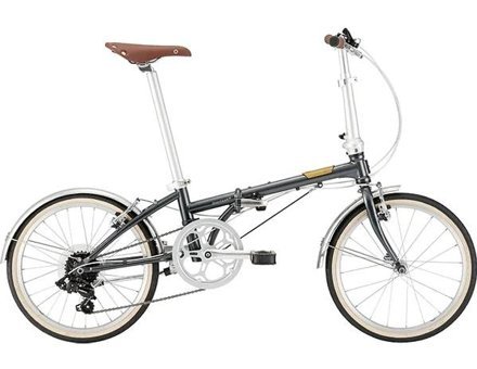 Dahon Boardwalk D7 26 Jant 21 Vites Katlanır Şehir / Tur Bisikleti Siyah