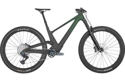 Scott Genius 910 26 Jant 21 Vites Dağ Bisikleti Siyah