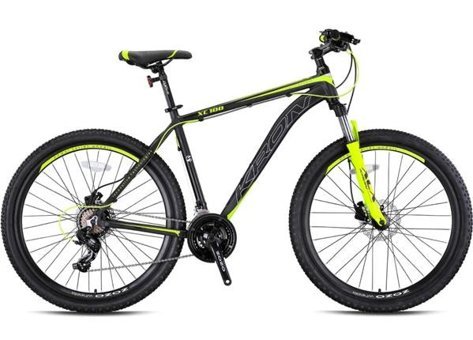 Kron XC 100 29 Jant 21 Vites Dağ Bisikleti Siyah-Lime