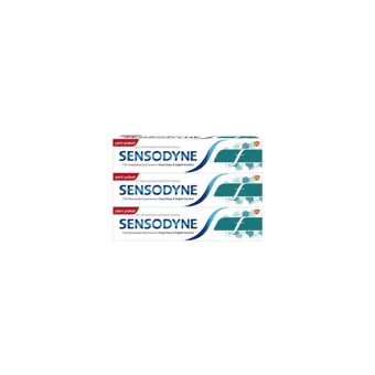 Sensodyne Fluoride Naneli Florürlü Diş Macunu 3x100 ml