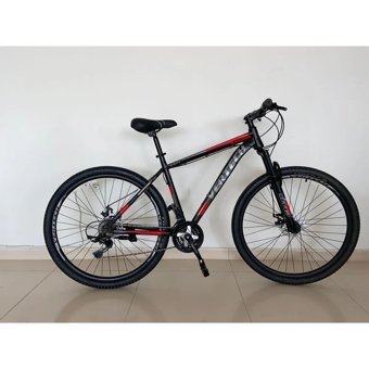 Vertech Burst 27.5 Jant 21 Vites Dağ Bisikleti Kırmızı-Siyah