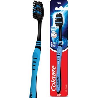 Colgate Optic White Charcoal Kömürlü Organik Florürlü Diş Macunu 2x50 ml
