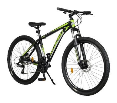 Kldoro XK 800 29 Jant 24 Vites Dağ Bisikleti Siyah-Yeşil