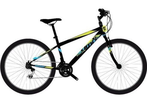 Ümit Explorer 26 Jant 21 Vites Dağ Bisikleti Siyah