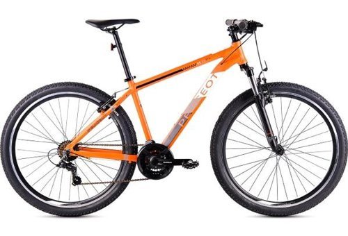 Peugeot M19-27.5 27.5 Jant 21 Vites Dağ Bisikleti Beyaz-Siyah-Turuncu
