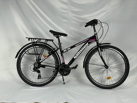 Corelli Spinney WX 200 26 Jant 21 Vites Şehir / Tur Bisikleti Pembe-Siyah