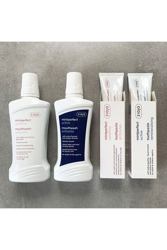 Ziaja Sensitive Anticaries Klasik Organik Florürsüz Diş Macunu 75 ml