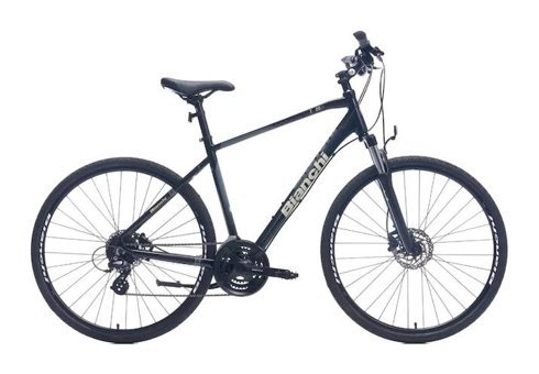 Bianchi T0018-FS-D 28 Jant 21 Vites Şehir / Tur Bisikleti Gri