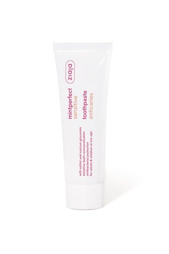 Ziaja Sensitive Anticaries Klasik Organik Florürsüz Diş Macunu 75 ml