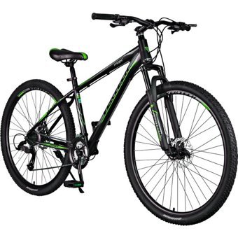 Vertech Max-1 27.5 Jant 21 Vites Dağ Bisikleti Siyah-Yeşil