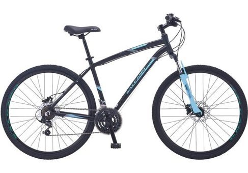 Salcano City Explorer 26 Jant 21 Vites Şehir / Tur Bisikleti Mavi-Siyah