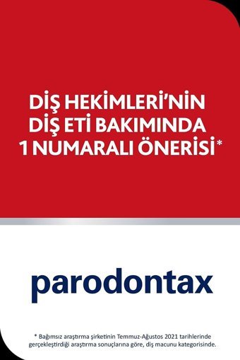 Parodontax Beyazlatıcı Florürlü Diş Macunu 4x75 ml