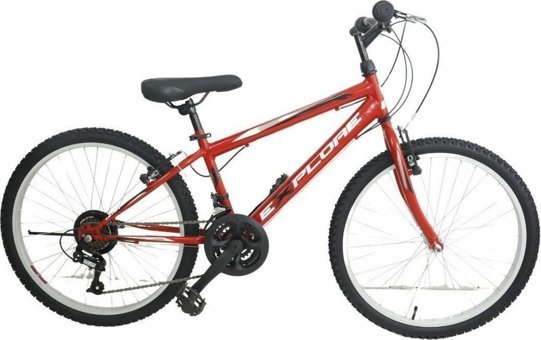 Ümit Explorer 26 Jant 21 Vites Dağ Bisikleti Kırmızı