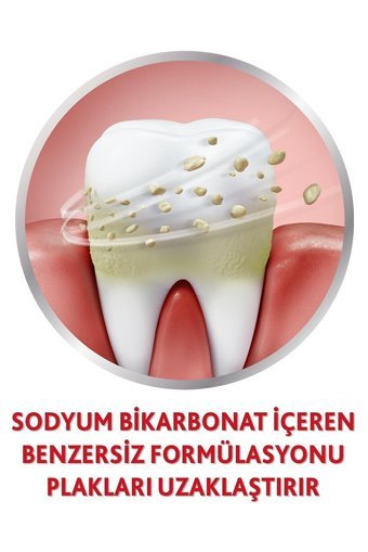 Parodontax Beyazlatıcı Florürlü Diş Macunu 4x75 ml
