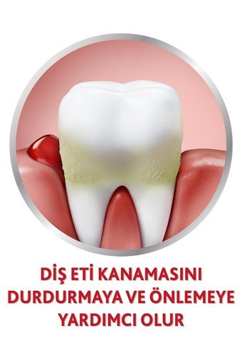 Parodontax Beyazlatıcı Florürlü Diş Macunu 4x75 ml