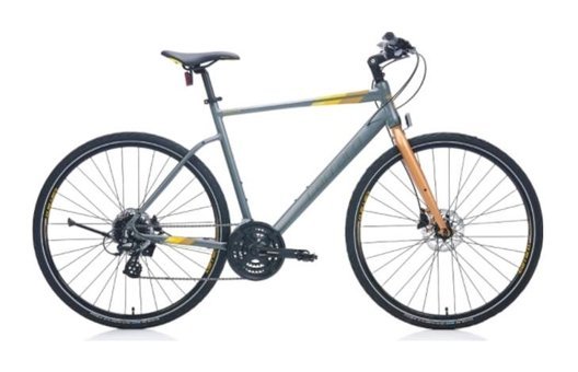 Carraro Sportive 324 26 Jant 21 Vites Şehir / Tur Bisikleti Gri-Sarı