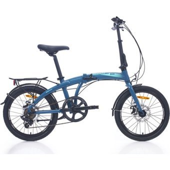 Bianchi F013 290H AL-6061 20 Jant 7 Vites Katlanır Şehir / Tur Bisikleti Siyah