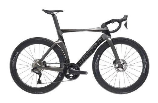 Bianchi Oltre Comp 2024 Ultegra 26 Jant 12 Vites Amortisörlü Şehir / Tur Bisikleti Gri-Koyu Gri