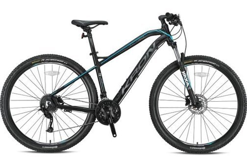 Kron Xc 450 27.5 Jant 27 Vites Dağ Bisikleti Siyah-Turkuaz