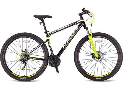 Kron XC 75 27.5 Jant 21 Vites Dağ Bisikleti Sarı-Siyah