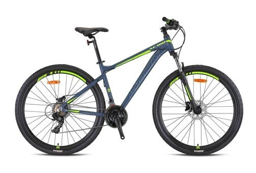 Kron XC 100 27.5 Jant 21 Vites Dağ Bisikleti Gri-Sarı