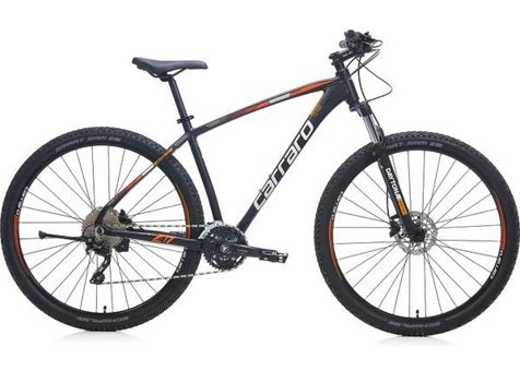 Carraro Daytona 930 29 Jant 21 Vites Dağ Bisikleti Gri-Siyah-Turuncu