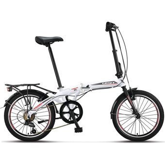 Ümit Folding 2036 20 Jant 6 Vites Katlanır Şehir / Tur Bisikleti Kırmızı