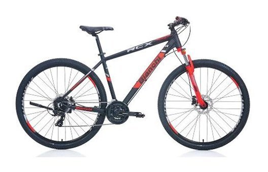 Bianchi Rcx 529 29 Jant 24 Vites Şehir / Tur Bisikleti Gri-Kırmızı-Siyah