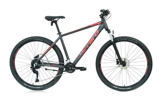 Carraro Force 970 29 Jant 18 Vites Amortisörlü Dağ Bisikleti Bakır-Kırmızı-Siyah
