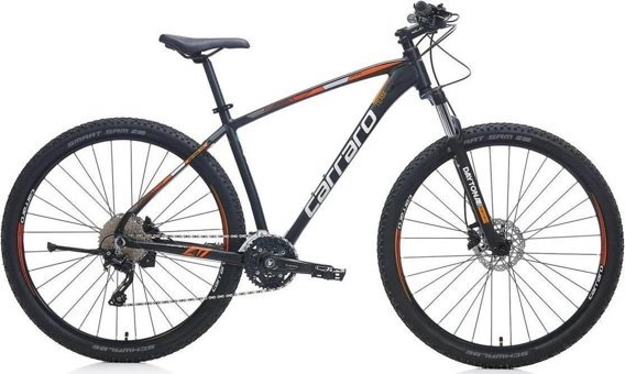 Carraro Daytona 730 27.5 Jant 21 Vites Dağ Bisikleti Gri-Turuncu