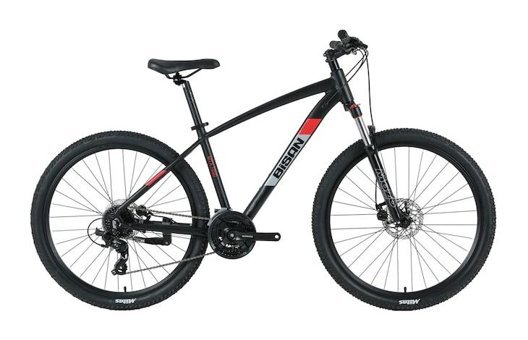Bisan MTX 7200 29 Jant 24 Vites Dağ Bisikleti Gri-Siyah