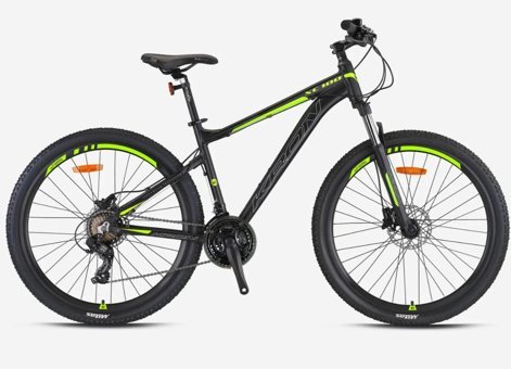 Kron XC 100 27.5 Jant 21 Vites Dağ Bisikleti Gri