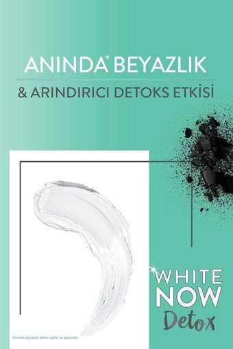 Signal White Now Detox Kil Naneli Florürlü Diş Macunu 2x75 ml