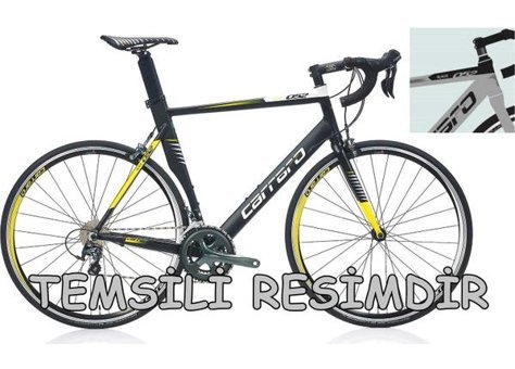 Carraro Cr-Race 052 26 Jant 21 Vites Şehir / Tur Bisikleti Gri-Kırmızı-Siyah