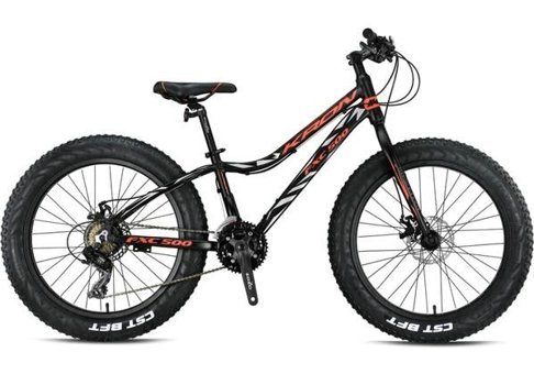Kron Fxc 500 24 Jant 7 Vites Dağ Bisikleti Beyaz-Gri-Mor