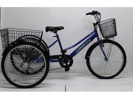 Dorello Kargo 20 Jant 21 Vites Şehir / Tur Bisikleti Beyaz-Mavi