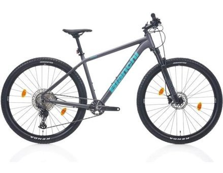 Bianchi Magma Comp 9.s 29 Jant 12 Vites Dağ Bisikleti Gri-Mavi