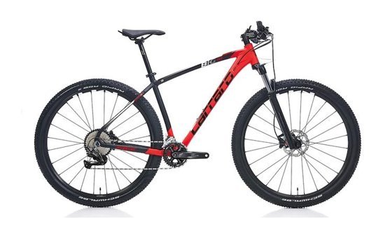 Carraro Big 2920 29 Jant 21 Vites Dağ Bisikleti Kırmızı-Siyah