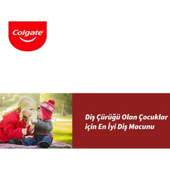 Colgate Meyve Aromalı Florürlü 2-5 Yaş Çocuk Diş Macunu 50 ml