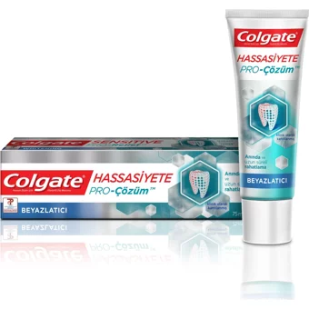 Colgate Hassasiyete Pro Çözüm Naneli Florürlü Diş Macunu 75 ml
