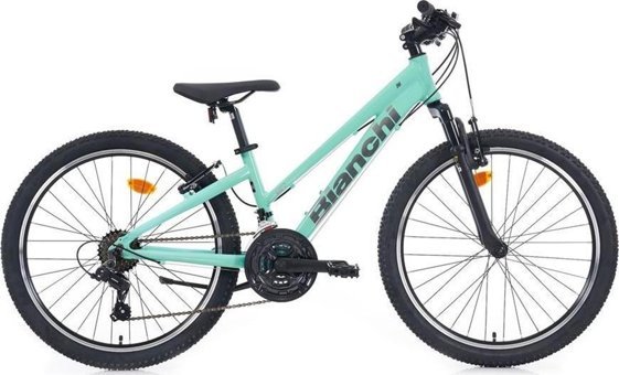 Bianchi JM00243 24 Jant 21 Vites Dağ Bisikleti Turkuaz-Siyah