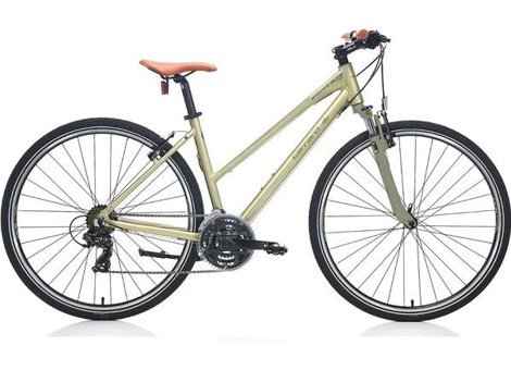 Carraro Sportive 222 28 Jant Şehir / Tur Bisikleti Kahverengi-Yeşil