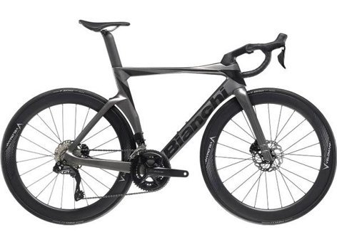 Bianchi Oltre Comp 105 12 Vites Yol / Yarış Bisikleti Gri-Siyah