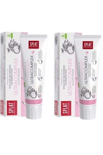 Splat Ultra Complex Ultra Complex Florürlü Diş Macunu 2x100 ml