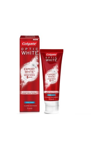 Colgate Optic White Expert White Naneli Florürlü Diş Macunu 75 ml
